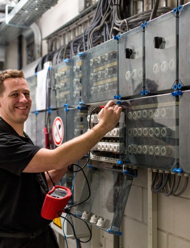 Mansveld Elektrotechniek B.V. - Open Bedrijven Dag